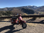 1980 Vespa P200e