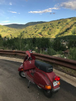 1980 Vespa P200e