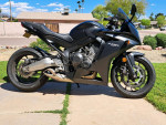 2014 Honda CBR650F