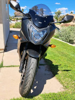 2014 Honda CBR650F