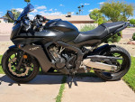 2014 Honda CBR650F