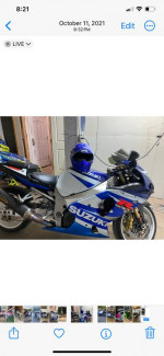 2001 Gsxr 1000
