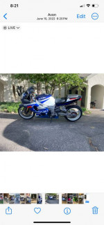 2001 Gsxr 1000