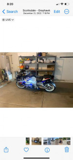 2001 Gsxr 1000