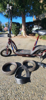 Electric scooter