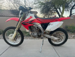 2005 Honda crf450x Updated Pictures