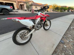 2005 Honda crf450x Updated Pictures