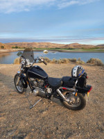 1987 honda shadow vt1100