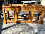 Oak Altar Table- Unique!