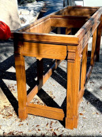 Oak Altar Table- Unique!