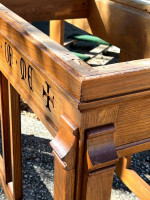 Oak Altar Table- Unique!