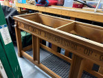 Oak Altar Table- Unique!
