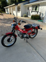 1984 HONDA TRAIL  CT -110