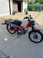 1984 HONDA TRAIL  CT -110