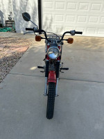 1984 HONDA TRAIL  CT -110