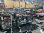 1997 harley fxsts