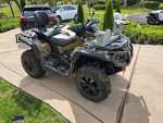 2023 CanAm 850 V Twin MAX XT CAMO BEAST Trade or Offer?