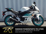 New 2024 Yamaha YZF-R3 in White @ RideNow