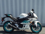 New 2024 Yamaha YZF-R3 in White @ RideNow
