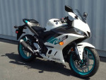 New 2024 Yamaha YZF-R3 in White @ RideNow