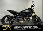 Used 2019 Indian Motorcycle® FTR 1200 S Titanium Metallic over