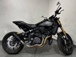 Used 2019 Indian Motorcycle® FTR 1200 S Titanium Metallic over