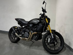 Used 2019 Indian Motorcycle® FTR 1200 S Titanium Metallic over
