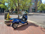 2007 Vectrix Electric Maxi Scooter