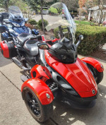 2009 Can Am Spyder SM5