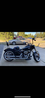 2017 Harley Davidson Softail Slim