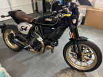 2018 Ducati Scrambler Cafe Racer