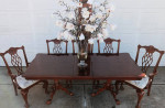 Chippendale Dining Table set Large