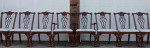 Chippendale Dining Table set Large