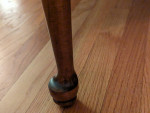ETHAN ALLEN PORRINGER TOP COFFEE TABLE#18-8001