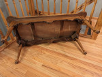 ETHAN ALLEN PORRINGER TOP COFFEE TABLE#18-8001