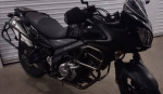 2012 Suzuki V-Strom-v2/hd bags/new 80-20 tires