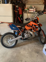 2007 KTM 200 XC-W
