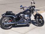 2017 black Breakout Harley-Davidson