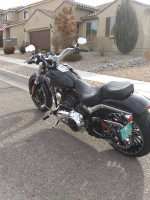 2017 black Breakout Harley-Davidson