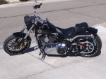 2017 black Breakout Harley-Davidson