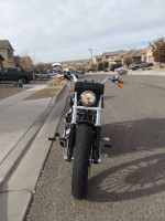 2017 black Breakout Harley-Davidson