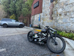 Custom Show Winning Harley Chopper