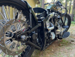 Custom Show Winning Harley Chopper