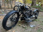 Custom Show Winning Harley Chopper
