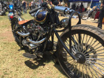 Custom Show Winning Harley Chopper