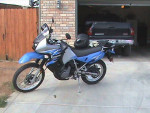 2008 Kawasaki 650 KLR dual sport