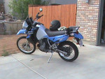 2008 Kawasaki 650 KLR dual sport