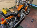 2012 Suzuki boulevard