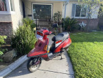 Yamaha Riva 200 scooter