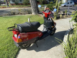 Yamaha Riva 200 scooter